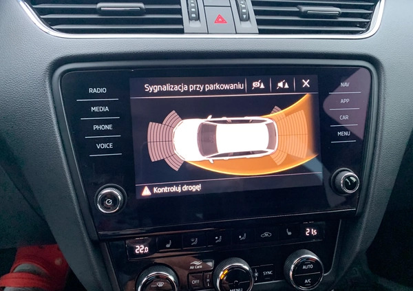 Skoda Octavia cena 84900 przebieg: 169000, rok produkcji 2018 z Janikowo małe 466